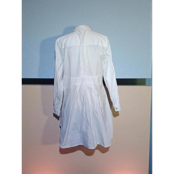 Black Label by Chico's White Long Sleeve Button-Up Blouse, 1 - Picture 5 of 7